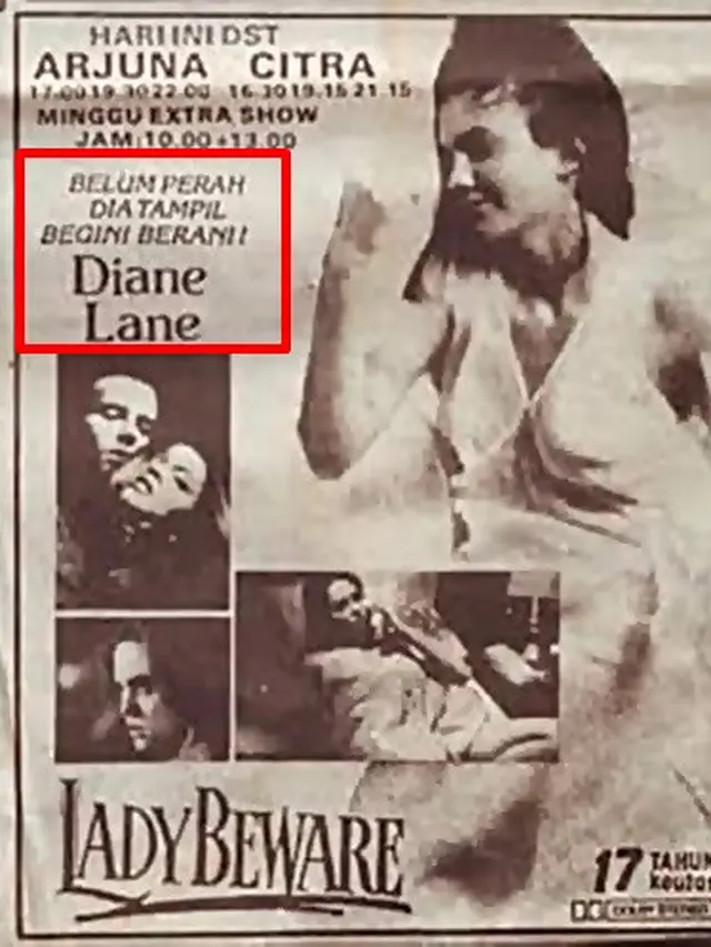 6 Potret Iklan Film di Koran Lawas Ini Bikin Nostalgia