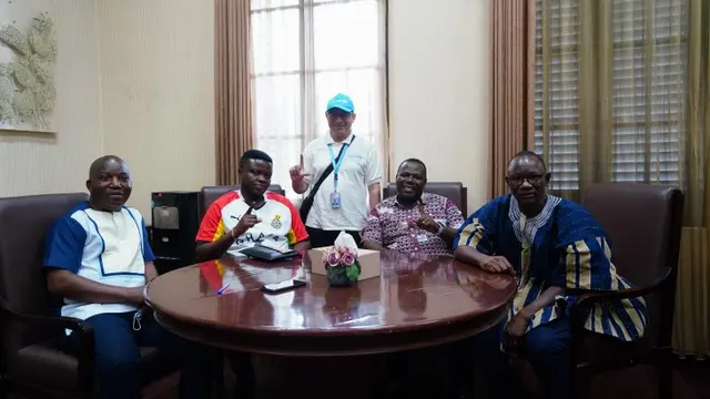 Delegasi Ghana Kunjungan Program Imunisasi di Indonesia