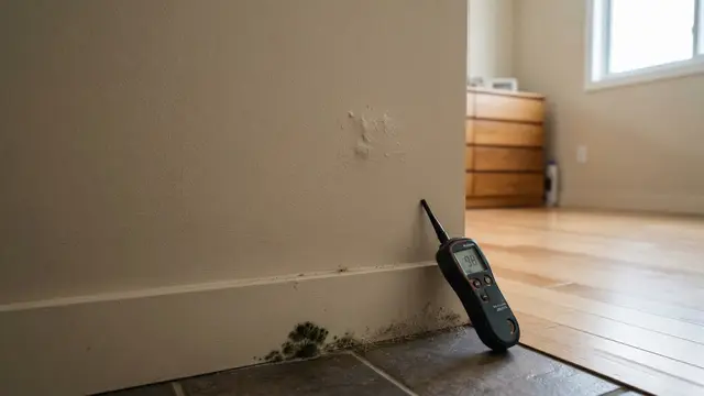 Tanda Pipa Air Tertanam Mengalami Kebocoran
