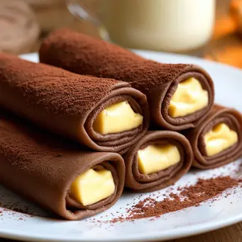 Resep milo cheese roll./Copyright depositphotos.com/AI Generator