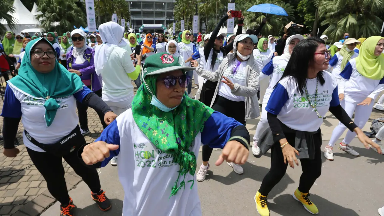 Hari Osteoporosis Nasional, Ajak Masyarakat Bergerak Agar Tulang Kuat dan Jantung Sehat