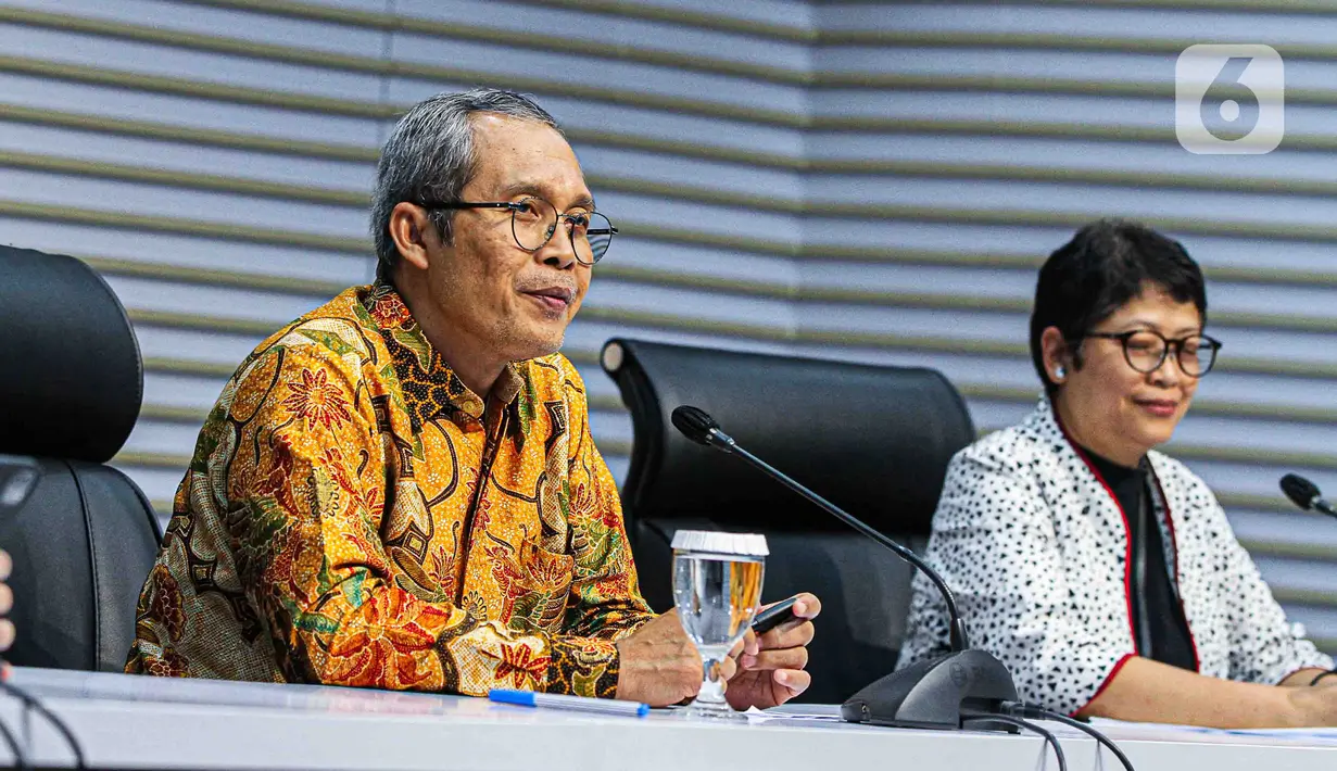 Atas dasar itu, Alex menyebut berkaitan dengan kasus Firli di Polda Metro Jaya, pihaknya tetap akan memberikan bantuan hukum. (Liputan6.com/Faizal Fanani)