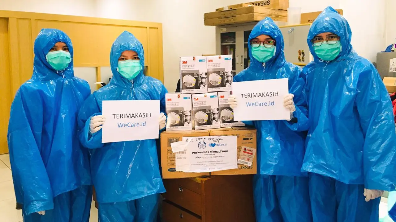 APD untuk Negeri, Bantuan Peralatan Kesehatan bagi Tenaga Medis untuk Hadapi Virus Corona