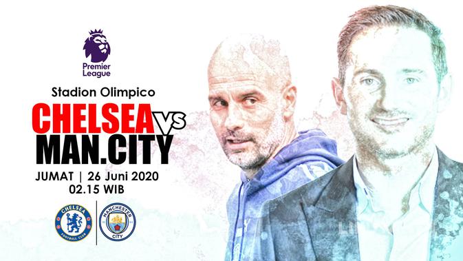 Link Live Streaming Premier League Chelsea Vs Manchester City Malam Ini Bola Liputan6 Com