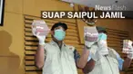  Pengacara artis Saipul Jamil, Nazaruddin Lubis mendatangi gedung Komisi Pemberantasan Korupsi (KPK). Kedatangan Nazaruddin untuk mendampingi koleganya Bertha Natalia dan Kasman Sangaji yang akan diperiksa sebagai tersangka kasus suap untuk meringank...