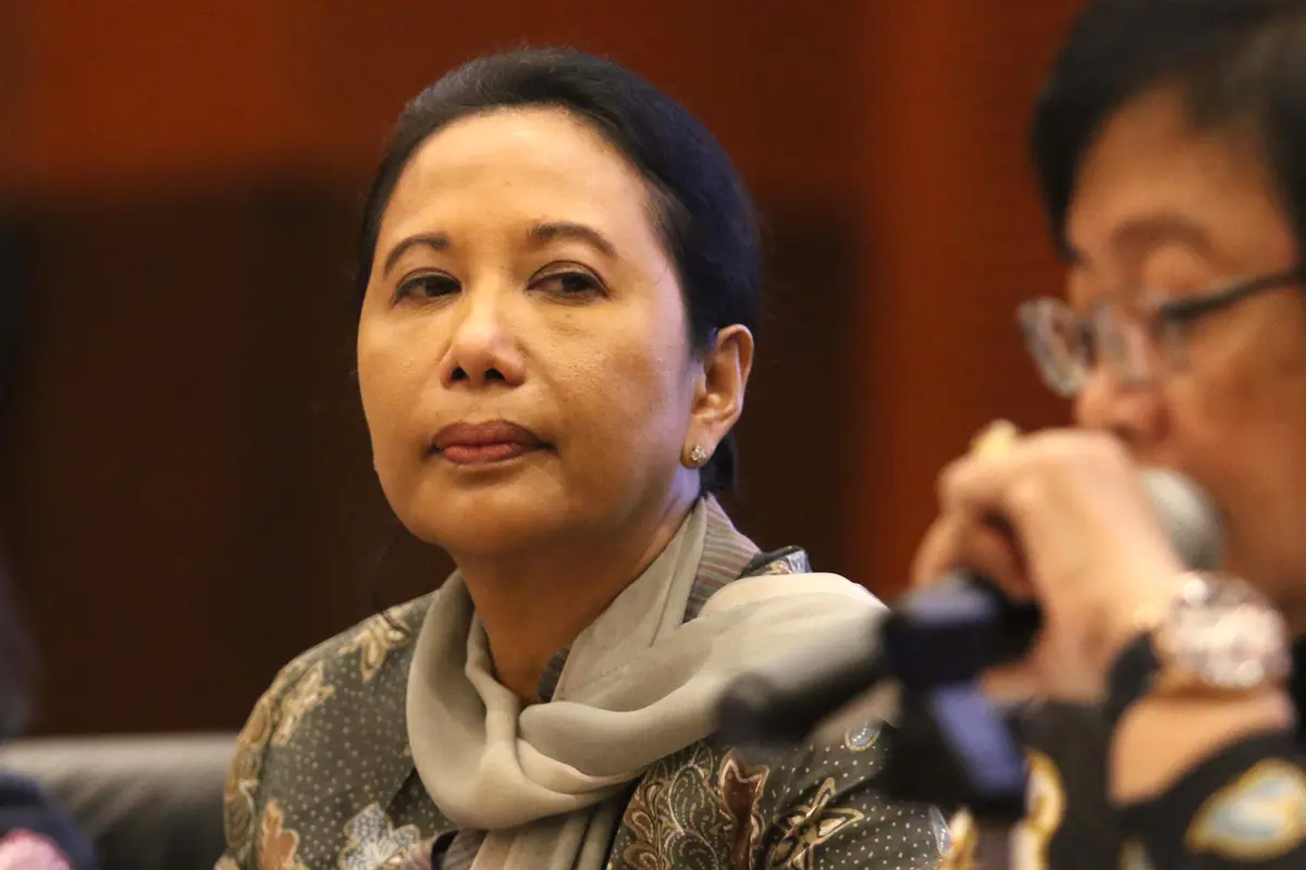 Menteri BUMN Rini Soemarno