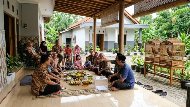 Ternak untuk Dipakai Arisan Keluarga
