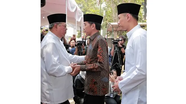 Hari Ayah Nasional, Ini 7 Potret Kedekatan SBY dan AHY