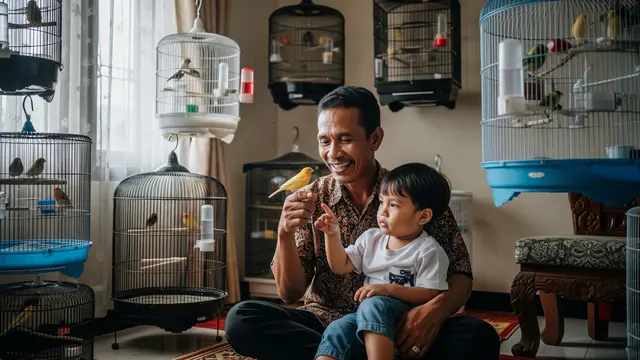 Ternak Burung Kenari