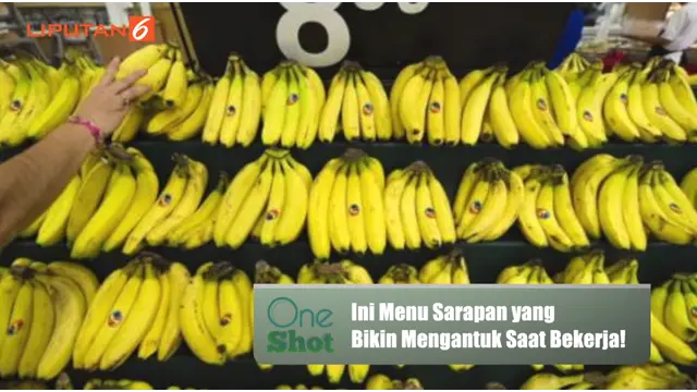 #OneShot: Ini Menu Sarapan yang Bikin Mengantuk Saat Bekerja