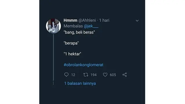 7 Obrolan Konglomerat ala Netizen Ini Sukses Bikin 'Jiwa Miskin' Berteriak