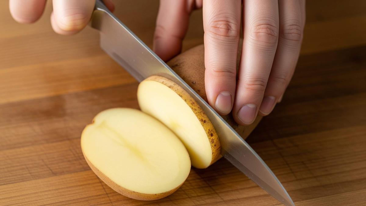 Cara Potong Potato Wedges yang Benar, Simak 4 Langkah Mudah Ini