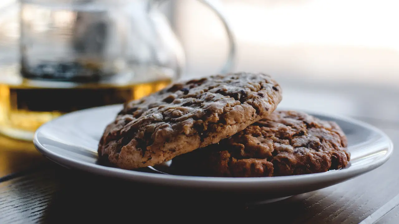 cookies cokelat