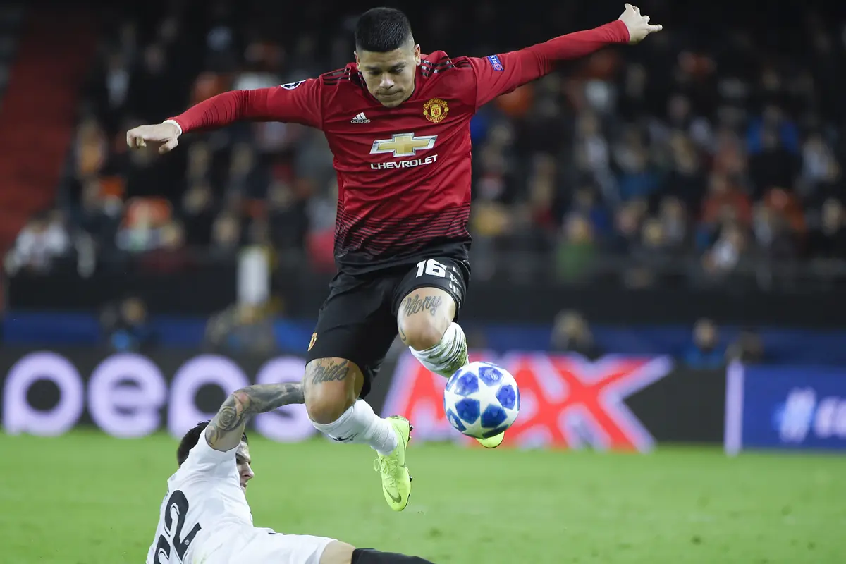 Manchester United Tumbang di Markas Valencia