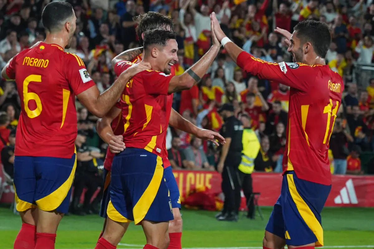 Timnas Spanyol