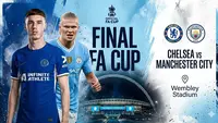 Link Live Streaming Final Piala FA 2026 di Vidio: Chelsea Vs Man City