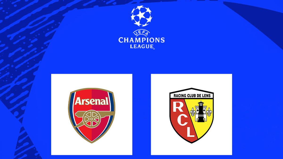 Link Live Streaming Liga Champions di Vidio: Arsenal Vs Lens
