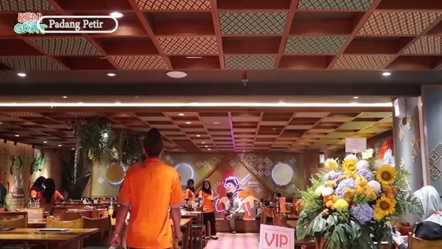 7 Potret Isi Restoran Padang Atta Halilintar, Berkonsep Nusantara