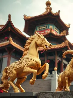 Mengenal 12 shio/gencraft/generated by ai