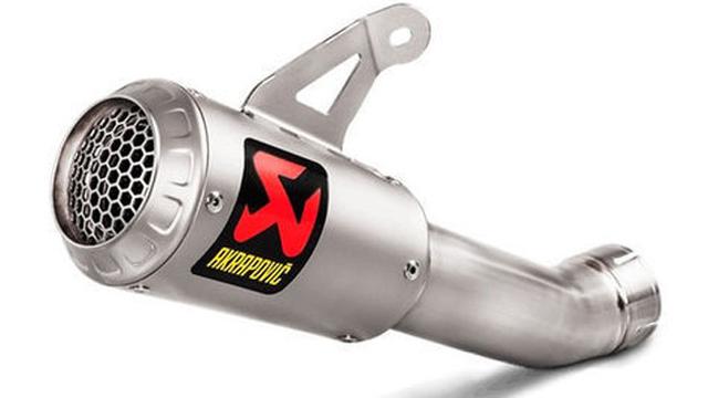 Ilustrasi knalpot slip-on