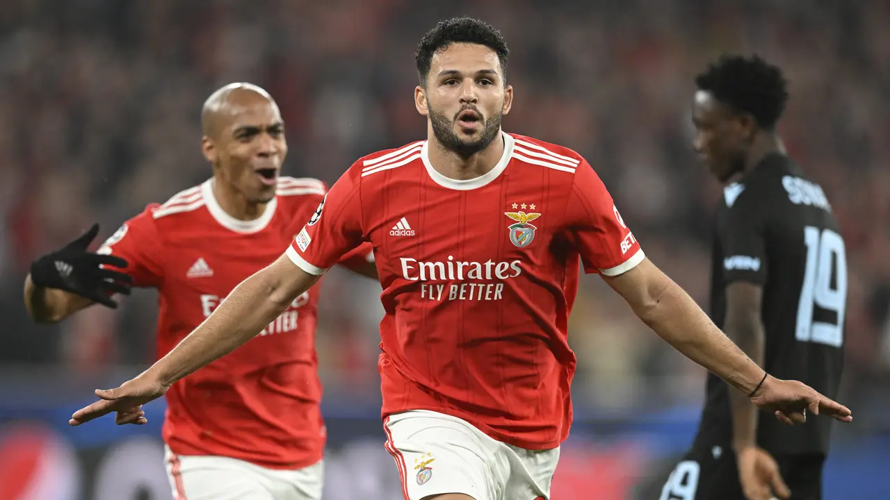 Goncalo Ramos - Benfica