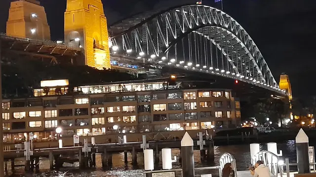 Sydney Bridge Harbour