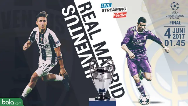 Juventus Vs Real Madrid Head to Head Wing