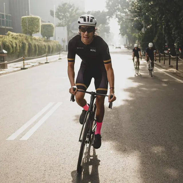 Potret Sean Gelael. (Sumber: Instagram/gelaelized)