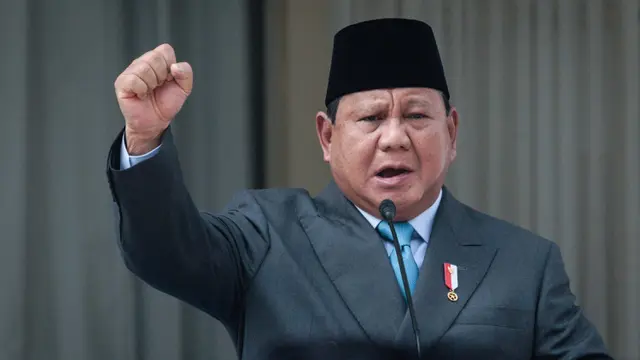 Momen Upacara Peringatan Hari Lahir Pancasila, Prabowo-Gibran Bertemu Megawati