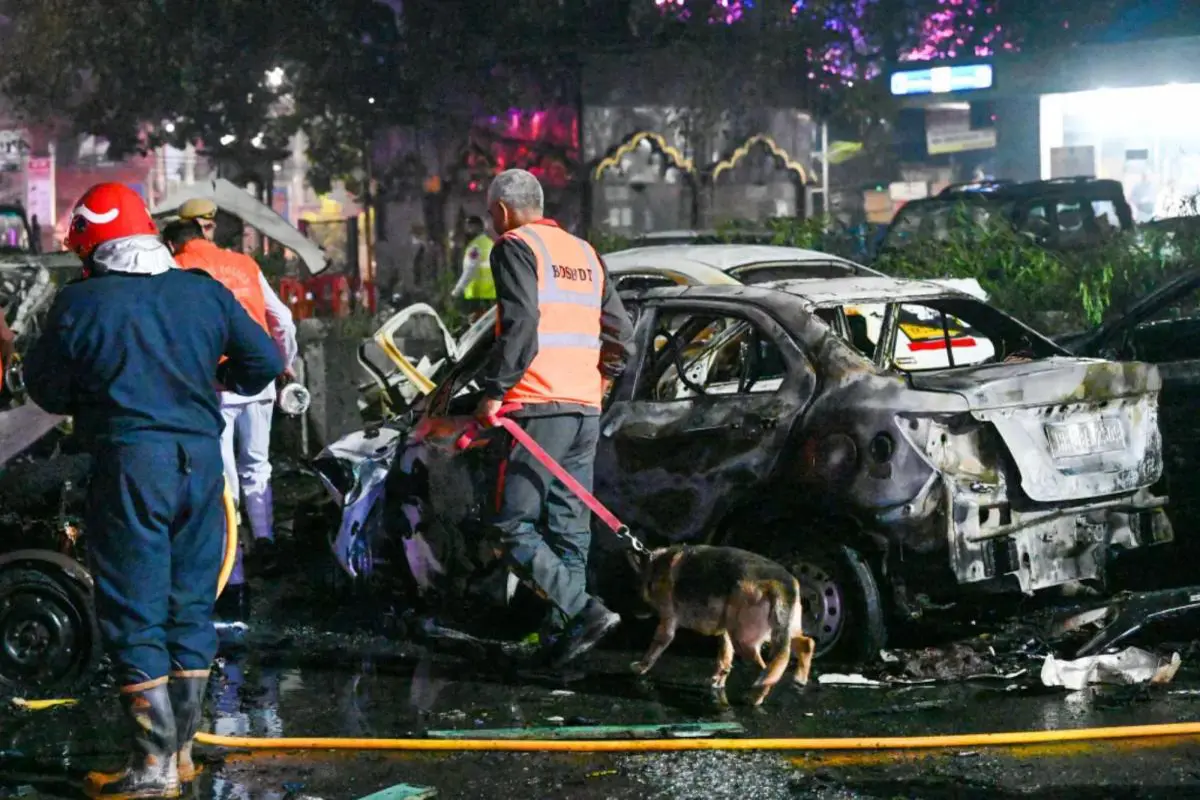 Delhi Car Bomb Blast: Nine Killed Near Red Fort