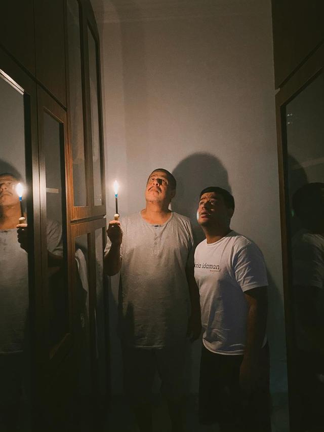 6 Potret Kedekatan Fadil Jaidi dan Sang Ayah, Kompak Bikin Konten Lucu