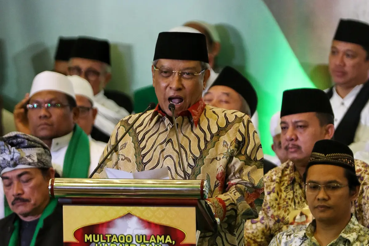 Ribuan Ulama dan Habib Ajak Umat Jaga Stabilitas Keamanan Pasca Pemilu