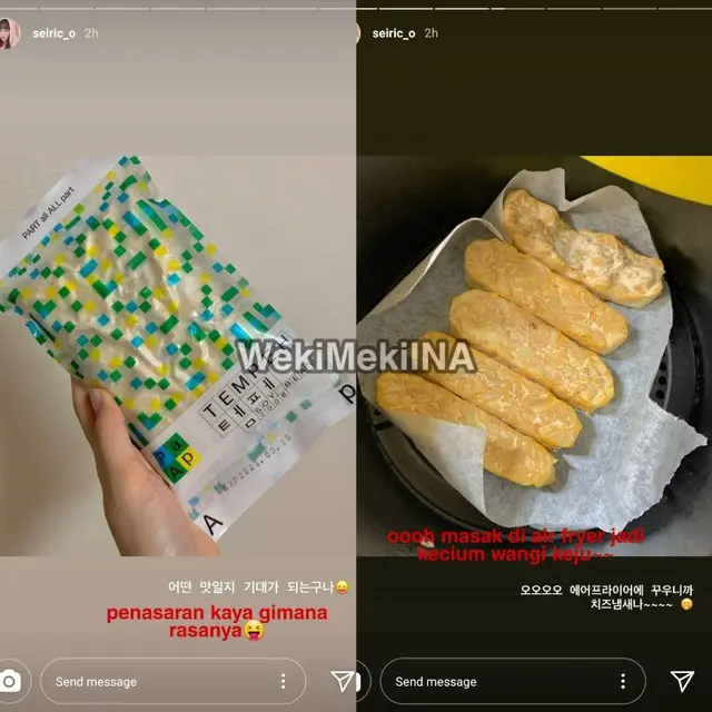 Idol Korea Suka Makan Tempe dan Sambal