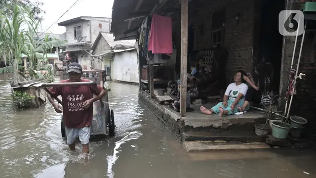 Nestapa Warga Rawa Terate Jadi Langganan Banjir