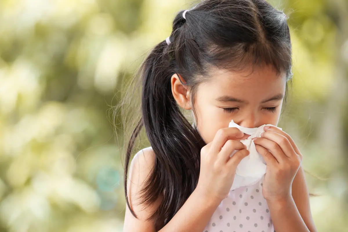 Anak Flu