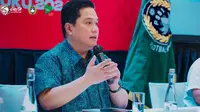 Ketum PSSI, Erick Thohir Puji Kinerja Positif PT GSI dalam RUPS 2025