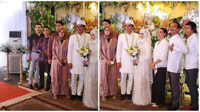 2 Tahun Menduda, Ini 6 Momen Pernikahan Teddy Syach Suami Mendiang Rina Gunawan