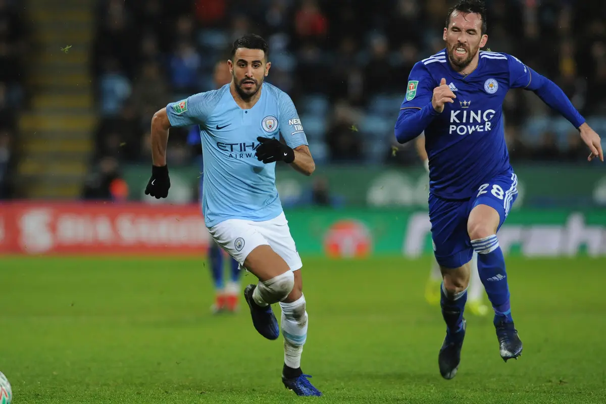 Manchester City Singkirkan Leicester City