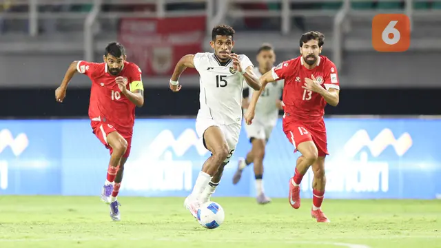Ricky Kambuaya - Timnas Indonesia