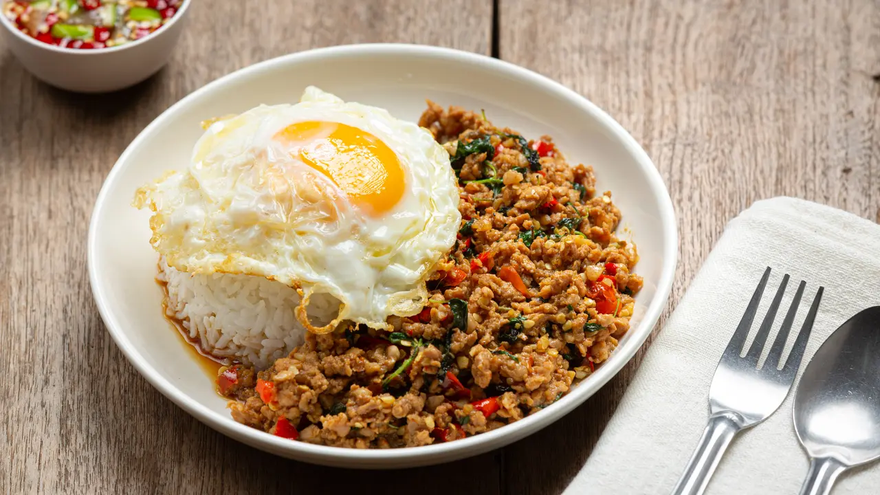 Ilustrasi nasi goreng
