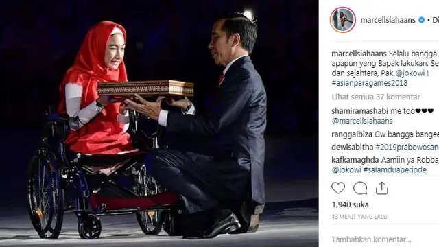 Marcell Siahaan [foto Instagram]
