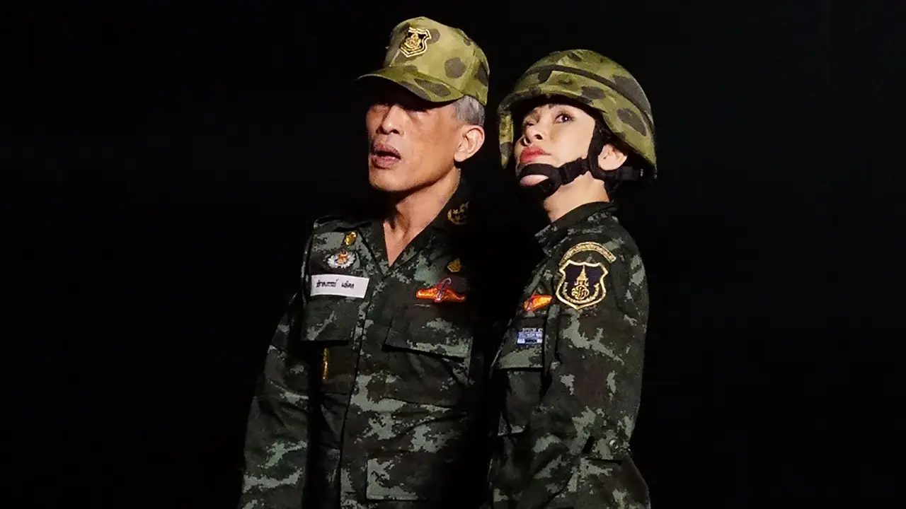 Selir Cantik Raja Thailand