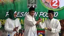  Santri Nahdatul Ulama mendukung pasangan capres-cawapres Joko Widodo- Jusuf Kalla dalam pilpres 9 Juli mendatang (Liputan6.com/Johan Tallo)