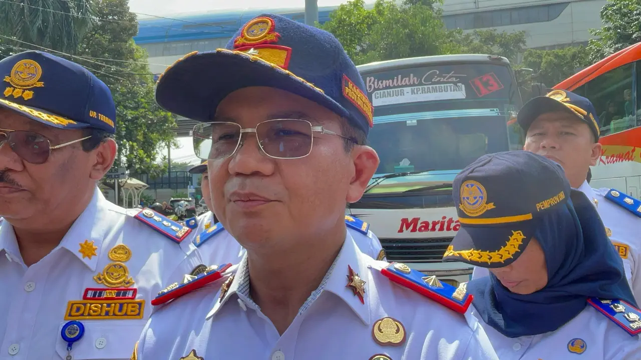 Kepala Dinas Perhubungan (Kadishub) DKI Jakarta, Syafrin Liputo