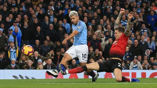 Manchester City v Manchester United