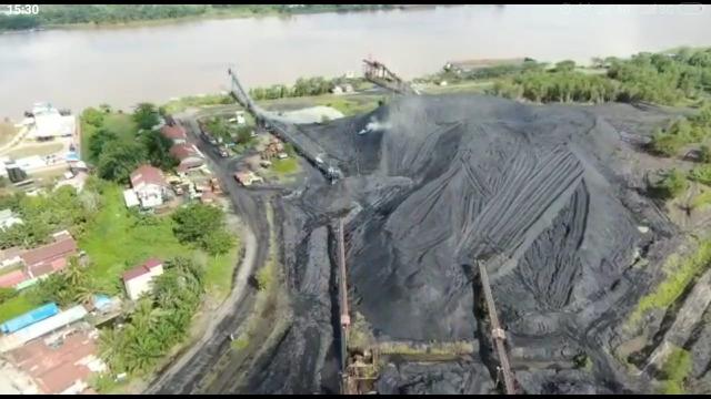 Lubang Tambang Batu Bara