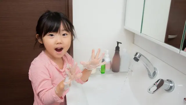 Bikin Kegiatan Cuci Tangan Jadi Lebih Menyenangkan