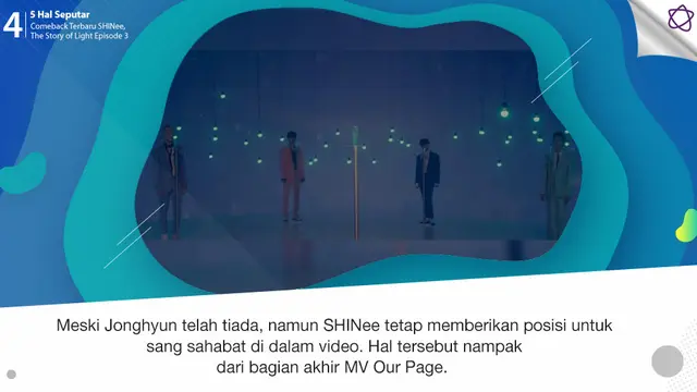 [Bintang] 5 Hal Seputar Comeback Terbaru SHINee, The Story of Light Episode 3