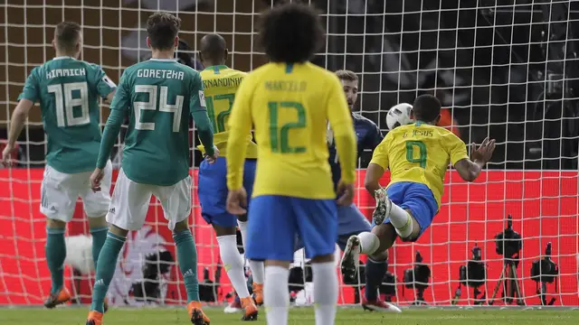 Jerman, Brasil, Laga Persahabatan