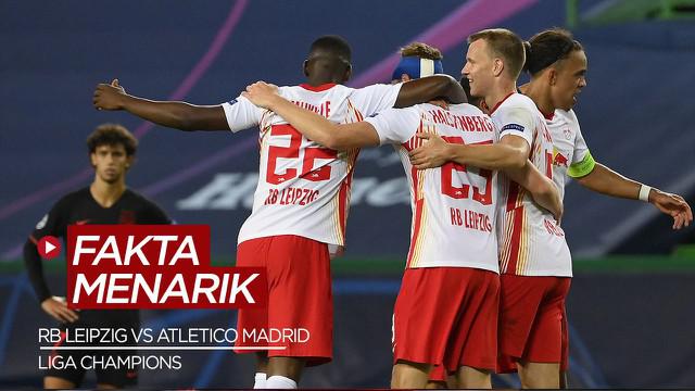 Berita Video Fakta Menarik Usai RB Leipzig Singkirkan Atletico Madrid di Liga Champions
